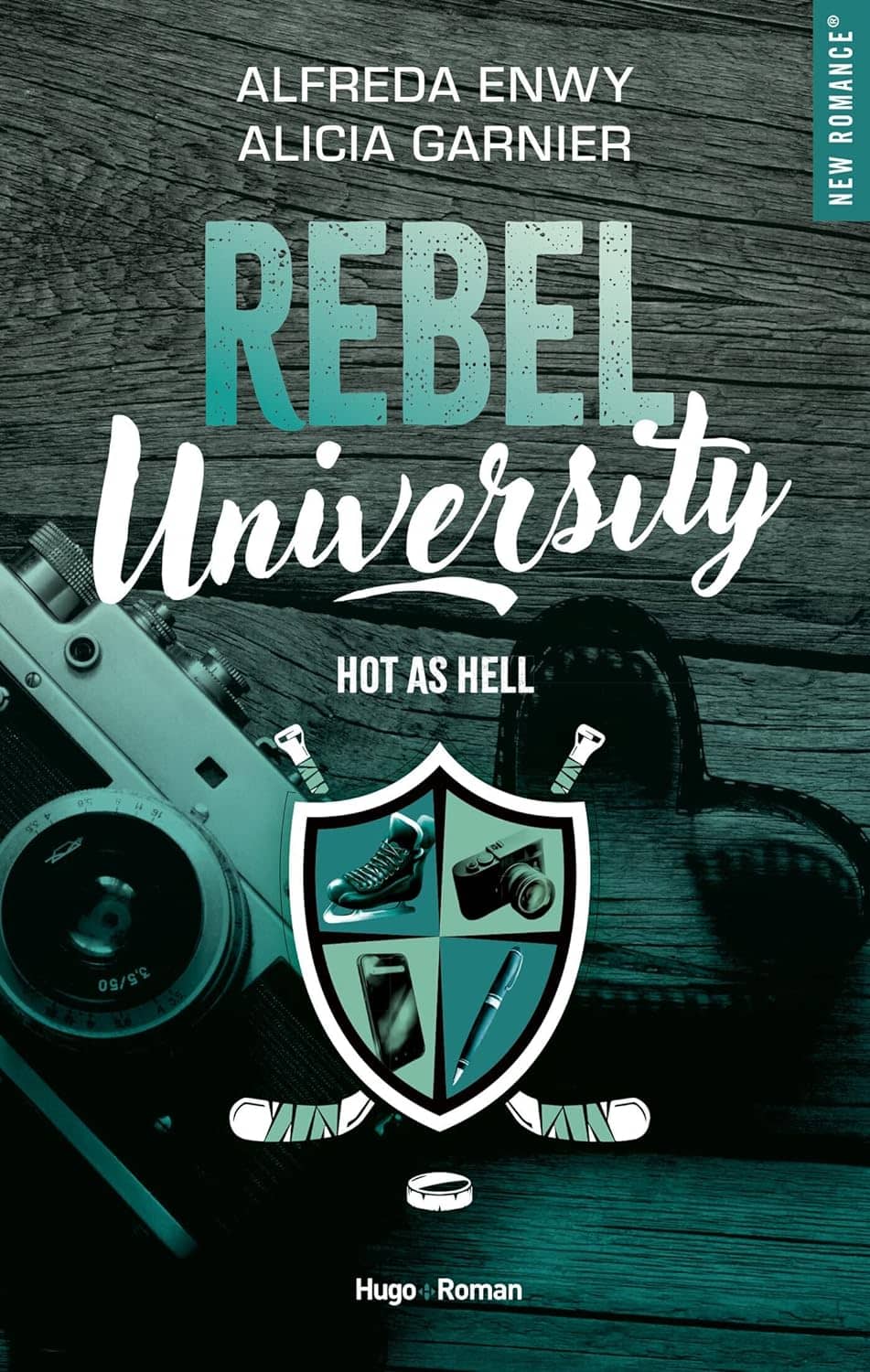 rebel university tome 1